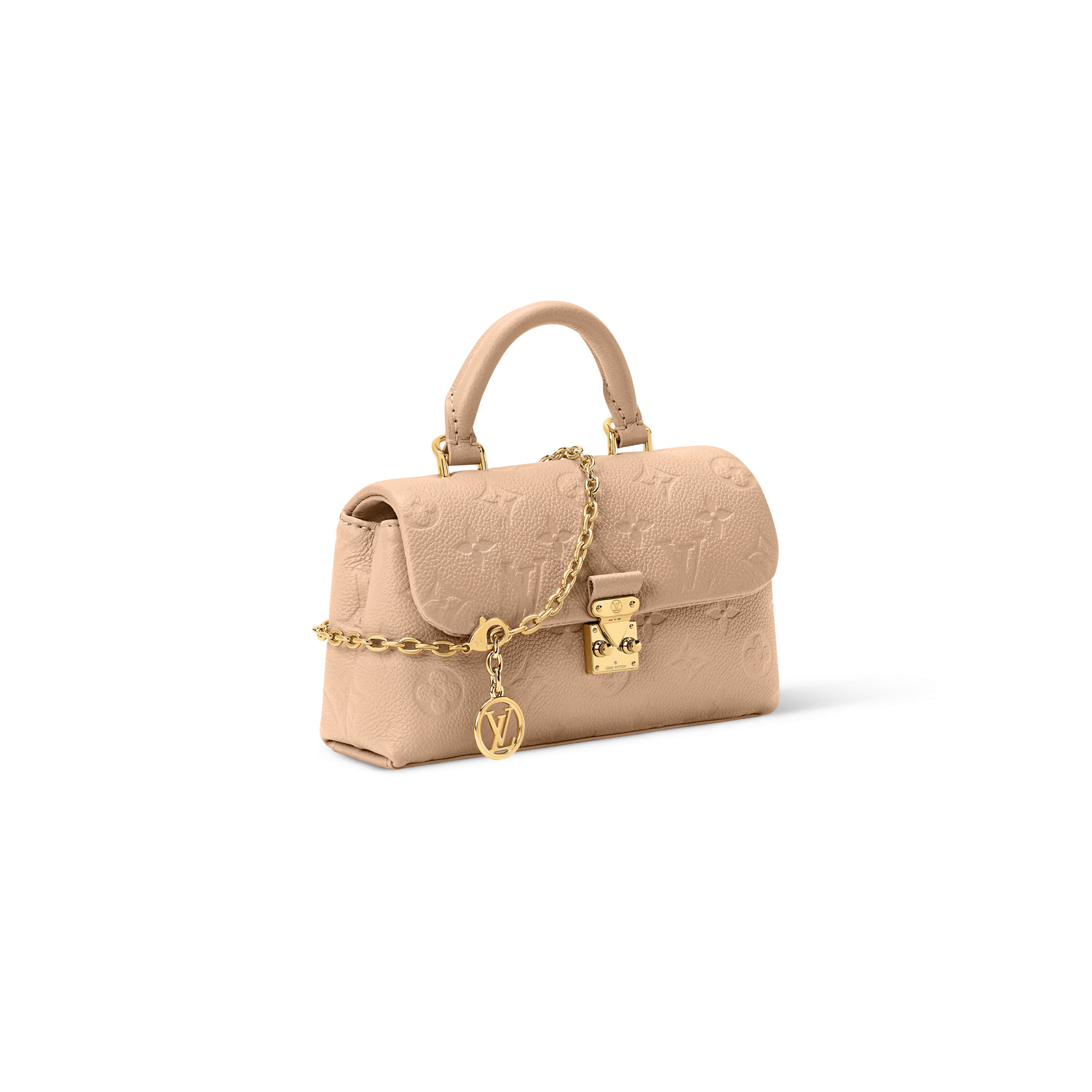 LOUIS VUITTON NANO MADELEINE M2A011 (21*12.5*6cm)